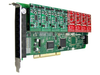 OpenVox A800P60 8 FXS PCI Card OpenVox A800P60 8 FXS PCI Card