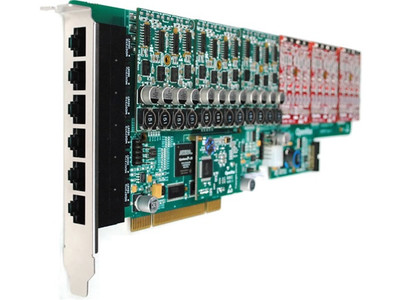 OpenVox AE2410P60 24 FXS PCI Card OpenVox AE2410P60 24 FXS PCI Card