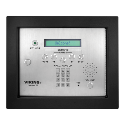 Viking AES-2000F Flush Mount Entry System Viking AES-2000F Flush Mount Entry System