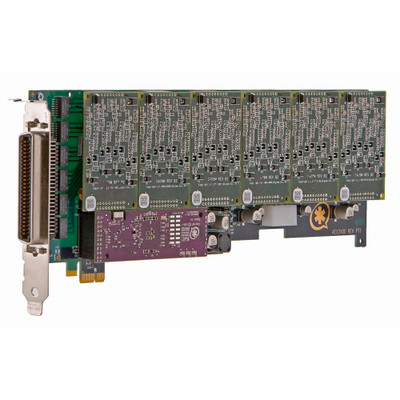 Digium AEX2460B 24 FXS PCI Express Card Digium AEX2460B 24 FXS PCI Express Card