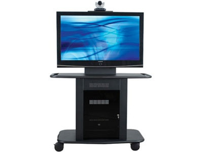Avteq GMP-300L-TT-1 42" Tall Cart Holds a Single 65" Display Avteq GMP-300L-TT-1 42" Tall Cart Holds a Single 65" Display