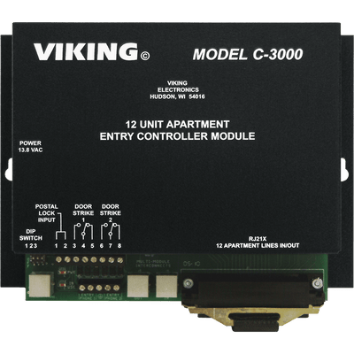 Viking C-3000 12-Unit Entry System Viking C-3000 12-Unit Entry System