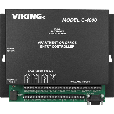 Viking C-4000 250-Unit Entry Controller Viking C-4000 250-Unit Entry Controller