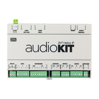 2N IP Audio Kit, Front 2N IP Audio Kit, Front