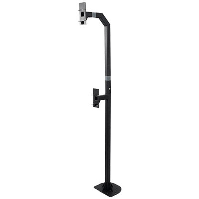 2N Helios IP Force & IP Safety Intercom Mount, Gooseneck Stand Double 2N Helios IP Force & IP Safety Intercom Mount, Gooseneck Stand Double