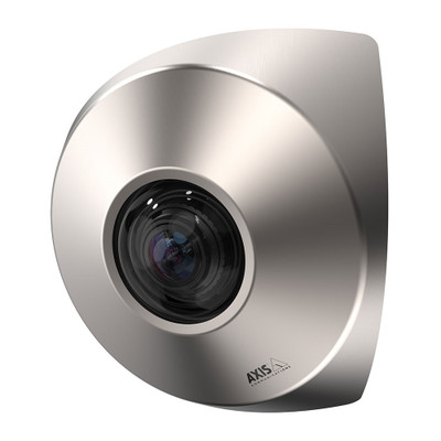 Axis P9106-V 3MP Vandal Corner-Mount IP Camera, Brushed Steel - 01553-001