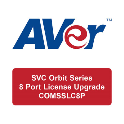 AVer SVC Series 8 Port Upgrade License - COMSSLC8P AVer SVC Series 8 Port Upgrade License - COMSSLC8P
