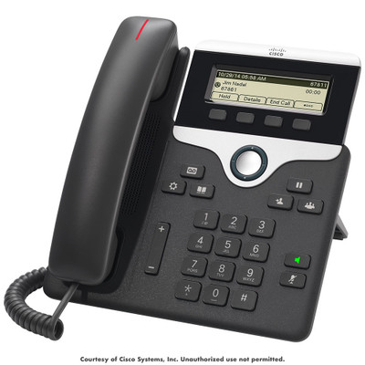 Cisco 7811 SIP VoIP Phone - CP-7811-3PCC-K9 Cisco 7811 SIP VoIP Phone - CP-7811-3PCC-K9