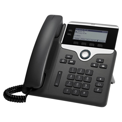 Cisco 7821 VoIP Phone, Refurbished - CP-7821-K9-RF