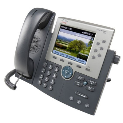Cisco 7965G 6-Line VoIP Phone, Refurbished - CP-7965G-RF