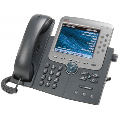 Cisco 7975G 8-Line VoIP Phone, Refurbished - CP-7975G-RF Cisco 7975G 8-Line VoIP Phone, Refurbished - CP-7975G-RF