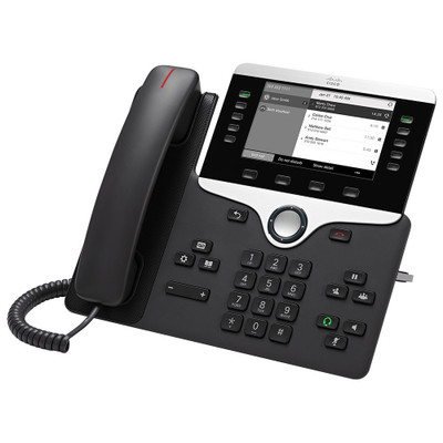 Cisco 8811 SIP VoIP Phone - CP-8811-3PCC-K9 Cisco 8811 SIP VoIP Phone - CP-8811-3PCC-K9