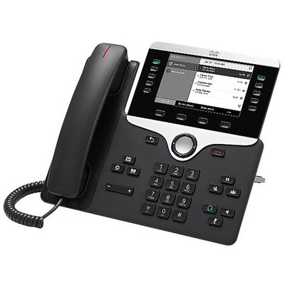 Cisco IP Phone 8865 - IP video phone - with digital camera, Bluetooth  interface - CP-8865-K9= - VoIP Phones 