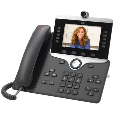Cisco 8845 5-Line VoIP Phone - CP-8845-K9 Cisco 8845 5-Line VoIP Phone - CP-8845-K9
