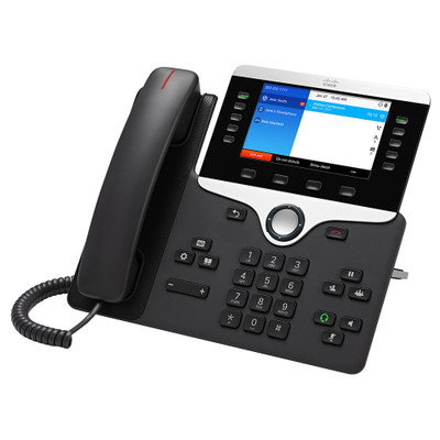 Cisco 8851 SIP VoIP Phone - CP-8851-3PCC-K9 Cisco 8851 SIP VoIP Phone - CP-8851-3PCC-K9