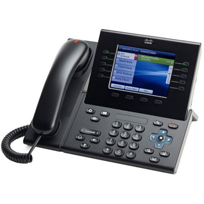 Cisco 8961 Charcoal Gray Unified VoIP Phone - CP-8961-C-K9 Cisco 8961 Charcoal Gray Unified VoIP Phone - CP-8961-C-K9