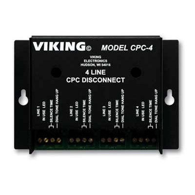 Viking CPC-4 4-Channel CPC Disconnect Viking CPC-4 4-Channel CPC Disconnect