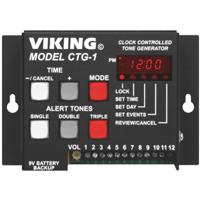 Viking CTG-1 Clock Controlled Tone Generator Viking CTG-1 Clock Controlled Tone Generator