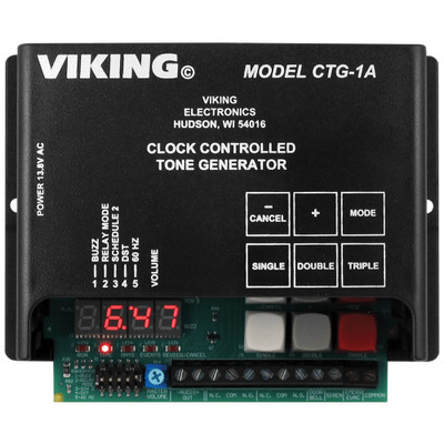 Viking CTG-1A Clock Controlled Tone Generator Viking CTG-1A Clock Controlled Tone Generator