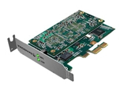 Sangoma D100-120E D100 120 Channel Voice Transcoding PCI Express Card Sangoma D100-120E D100 120 Channel Voice Transcoding PCI Express Card