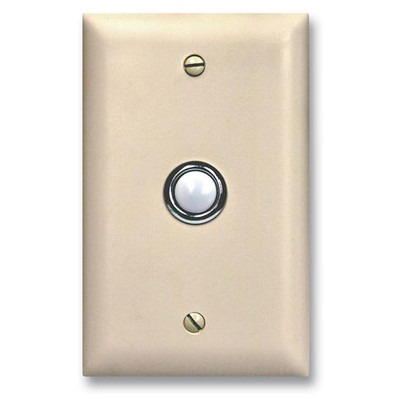 Viking DB40-WH Doorbell Button Panel in White Viking DB40-WH Doorbell Button Panel in White
