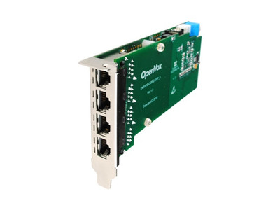 OpenVox DE430P Quad T1 PCI Card with Echo Cancellation OpenVox DE430P Quad T1 PCI Card with Echo Cancellation