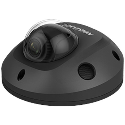 Hikvision DS-2CD2543G0-ISB 4MP IR Outdoor Mini-Dome IP Camera, Black