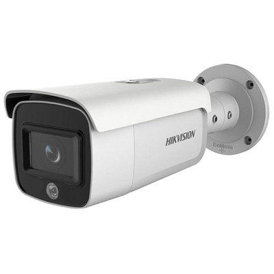 Hikvision DS-2CD2T46G1-4I/SL AcuSense 4MP Strobe Alarm IR Outdoor Bullet IP Camera Hikvision DS-2CD2T46G1-4I/SL AcuSense 4MP Strobe Alarm IR Outdoor Bullet IP Camera
