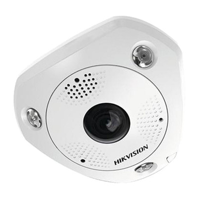 Hikvision DS-2CD6365G0E-IVS 6MP IR Outdoor Fisheye IP Camera Hikvision DS-2CD6365G0E-IVS 6MP IR Outdoor Fisheye IP Camera