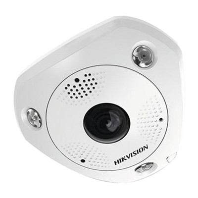 Hikvision DS-2CD63C5G0E-IVS 12MP IR Outdoor Fisheye IP Camera Hikvision DS-2CD63C5G0E-IVS 12MP IR Outdoor Fisheye IP Camera