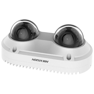 Hikvision DS-2CD6D82G0-IHS 2x 4k PanoVu Dual-Directional IR Dome IP Camera Hikvision DS-2CD6D82G0-IHS 2x 4k PanoVu Dual-Directional IR Dome IP Camera