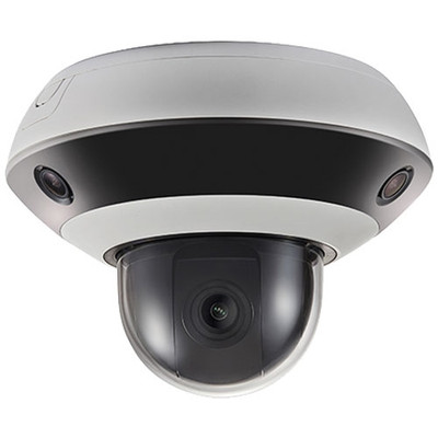 Hikvision DS-2PT3326IZ-DE3 3x1080p PanoVu Panoramic & 4x PTZ Indoor Dome IP Camera Hikvision DS-2PT3326IZ-DE3 3x1080p PanoVu Panoramic & 4x PTZ Indoor Dome IP Camera