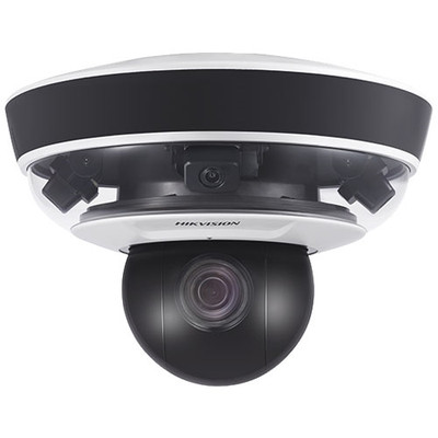 Hikvision DS-2PT5326IZ-DE 3x1080p PanoVu Panoramic & 10x PTZ Outdoor Dome IP Camera Hikvision DS-2PT5326IZ-DE 3x1080p PanoVu Panoramic & 10x PTZ Outdoor Dome IP Camera