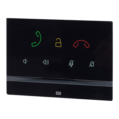 2N Indoor Talk Answering Unit, Black - 01698-001 2N Indoor Talk Answering Unit, Black - 01698-001