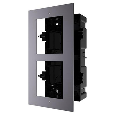 Hikvision DS-KD-ACF2 2-Module Flush Mount Hikvision DS-KD-ACF2 2-Module Flush Mount