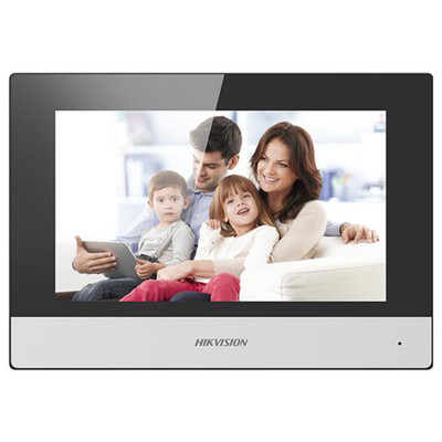 Hikvision DS-KH6320-WTE1 Touchscreen Wi-Fi Video Intercom Indoor Station Hikvision DS-KH6320-WTE1 Touchscreen Wi-Fi Video Intercom Indoor Station