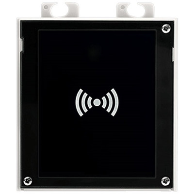 2N Helios IP Verso Intercom Module, RFID Reader, 13.56 MHz, NFC - 01712-001 2N Helios IP Verso Intercom Module, RFID Reader, 13.56 MHz, NFC - 01712-001