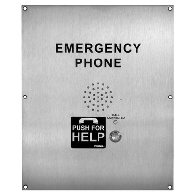 Viking E-1600-02-IPEWP ADA-Compliant Outdoor IP Emergency Phone Viking E-1600-02-IPEWP ADA-Compliant Outdoor IP Emergency Phone