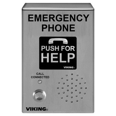 Viking E-1600-03-IP ADA-Compliant IP Emergency Phone Viking E-1600-03-IP ADA-Compliant IP Emergency Phone