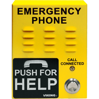 Viking E-1600-45A-EWP Yellow Analog Emergency Phone Viking E-1600-45A-EWP Yellow Analog Emergency Phone