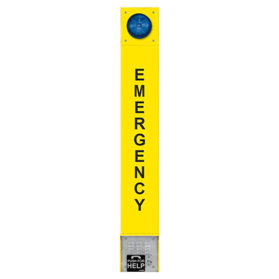 Viking E-1600-BLTIPEWP Outdoor ADA-Compliant IP Emergency Tower Phone Viking E-1600-BLTIPEWP Outdoor ADA-Compliant IP Emergency Tower Phone