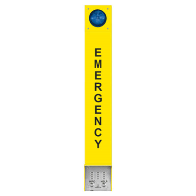 Viking E-1600BLT2IPEWP Outdoor ADA-Compliant IP Emergency Tower Phone Viking E-1600BLT2IPEWP Outdoor ADA-Compliant IP Emergency Tower Phone