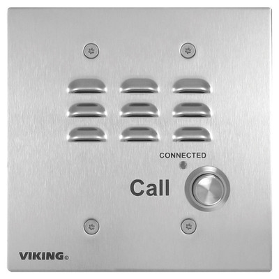 Viking E-32-IP Flush-Mount IP Entry Phone for 2-Gang Box Viking E-32-IP Flush-Mount IP Entry Phone for 2-Gang Box
