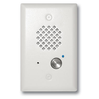 Viking E-40-WH-EWP Weatherproof Entry Phone in White Viking E-40-WH-EWP Weatherproof Entry Phone in White