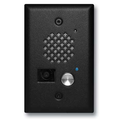 Viking E-50-BK-EWP Entry Phone with Camera in Black Viking E-50-BK-EWP Entry Phone with Camera in Black