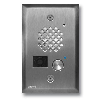 Viking E-50-SS Entry Phone with Camera in Stainless Steel Viking E-50-SS Entry Phone with Camera in Stainless Steel