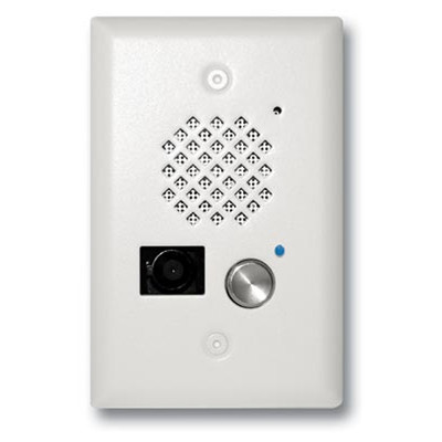 Viking E-50-WH-EWP Entry Phone with Camera in White Viking E-50-WH-EWP Entry Phone with Camera in White
