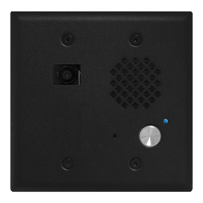 Viking E-65-BK-EWP Double Gang Entry Camera Phone in Satin Black Viking E-65-BK-EWP Double Gang Entry Camera Phone in Satin Black