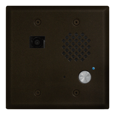 Viking E-65-BN-EWP Double Gang Entry Camera Phone in Bronze Viking E-65-BN-EWP Double Gang Entry Camera Phone in Bronze