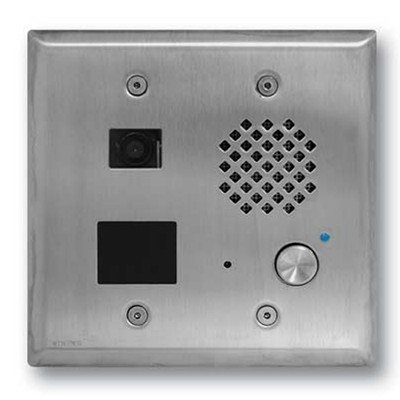 Viking E-75-SS-EWP Stainless Entry Phone Card Reader & Camera with EWP Viking E-75-SS-EWP Stainless Entry Phone Card Reader & Camera with EWP